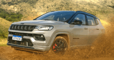 TESTE: Jeep Compass Blackhawk