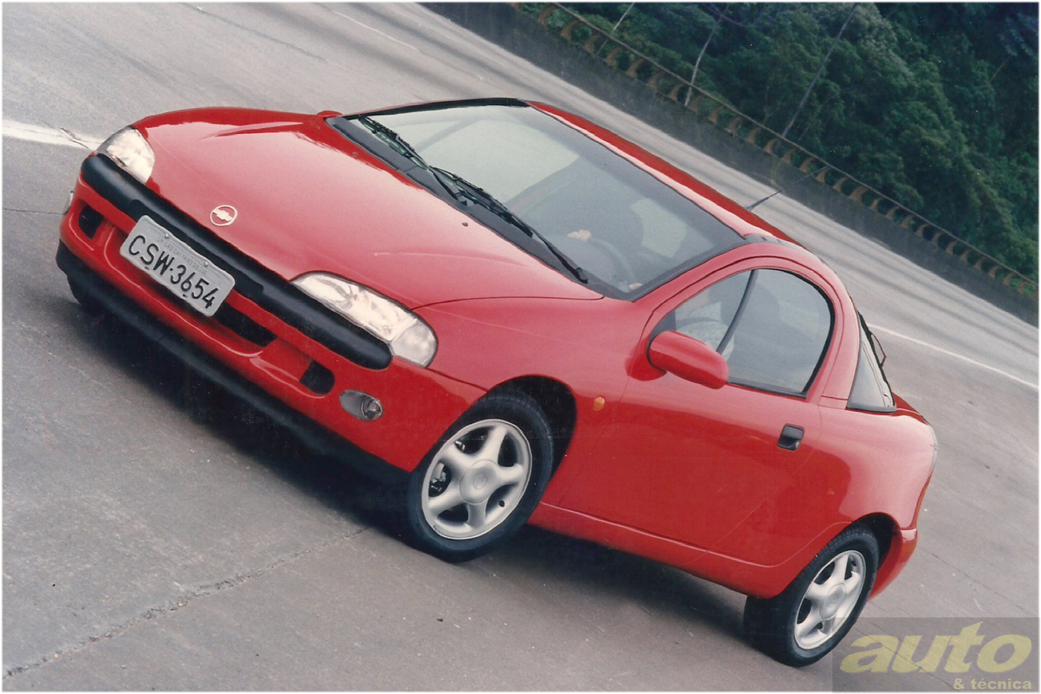 AUTO&TÉCNICA FILES #69 – Chevrolet Tigra 1998