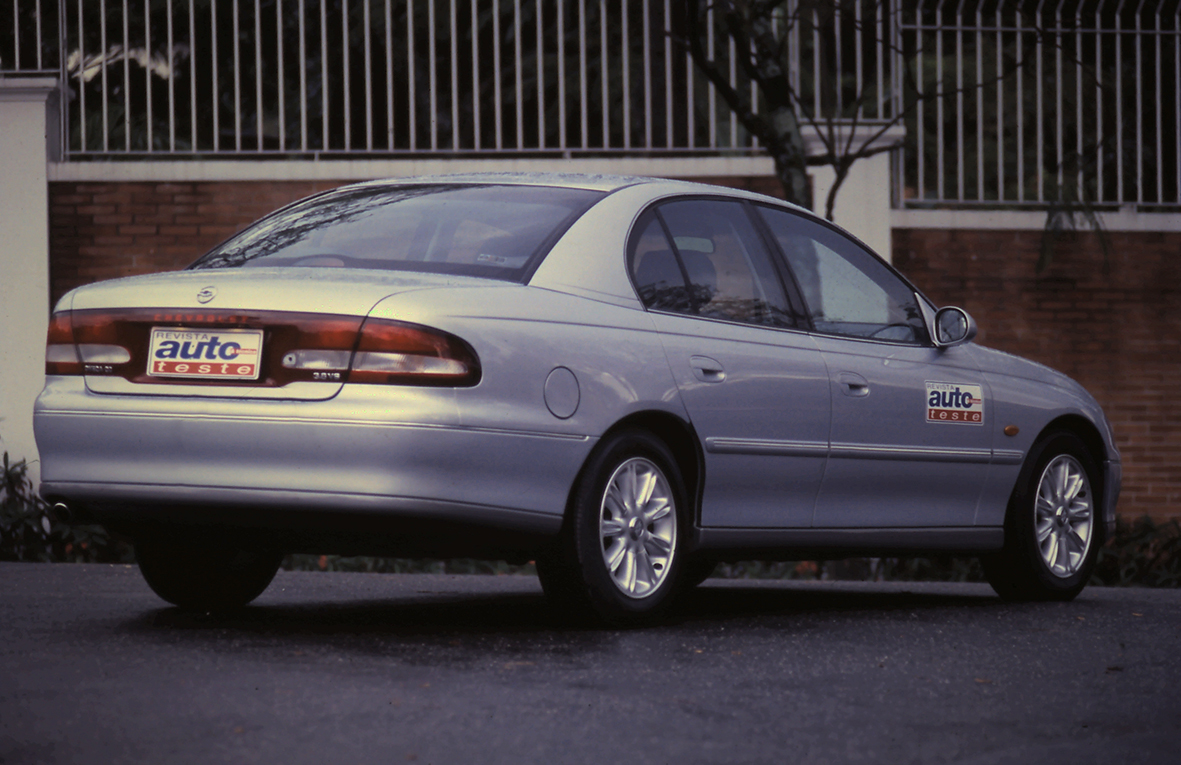 AUTO&TÉCNICA FILES #80 – Chevrolet Omega 3.8V6