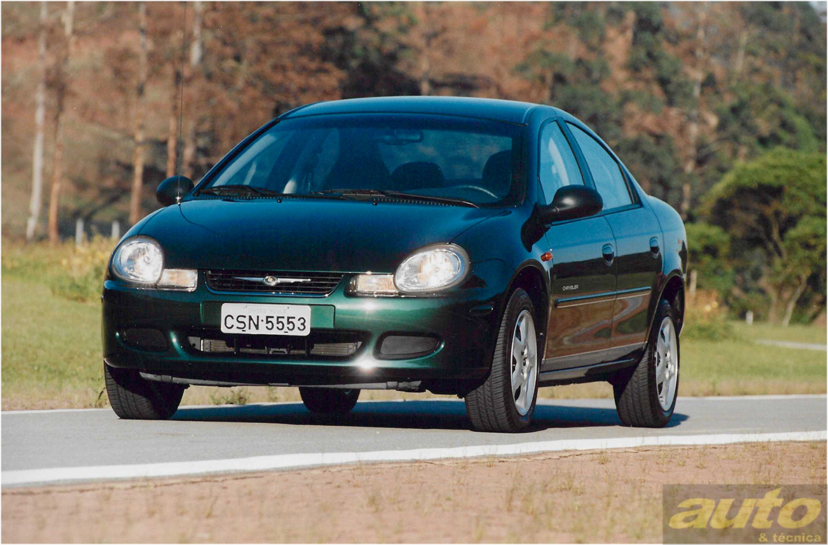 AUTO&TÉCNICA FILES #81 – Chrysler Neon 2000