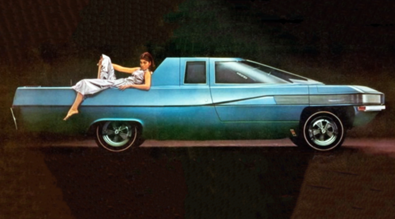 Ford Ranger II Concept Truck 1966: a picape do futuro, há 60 anos