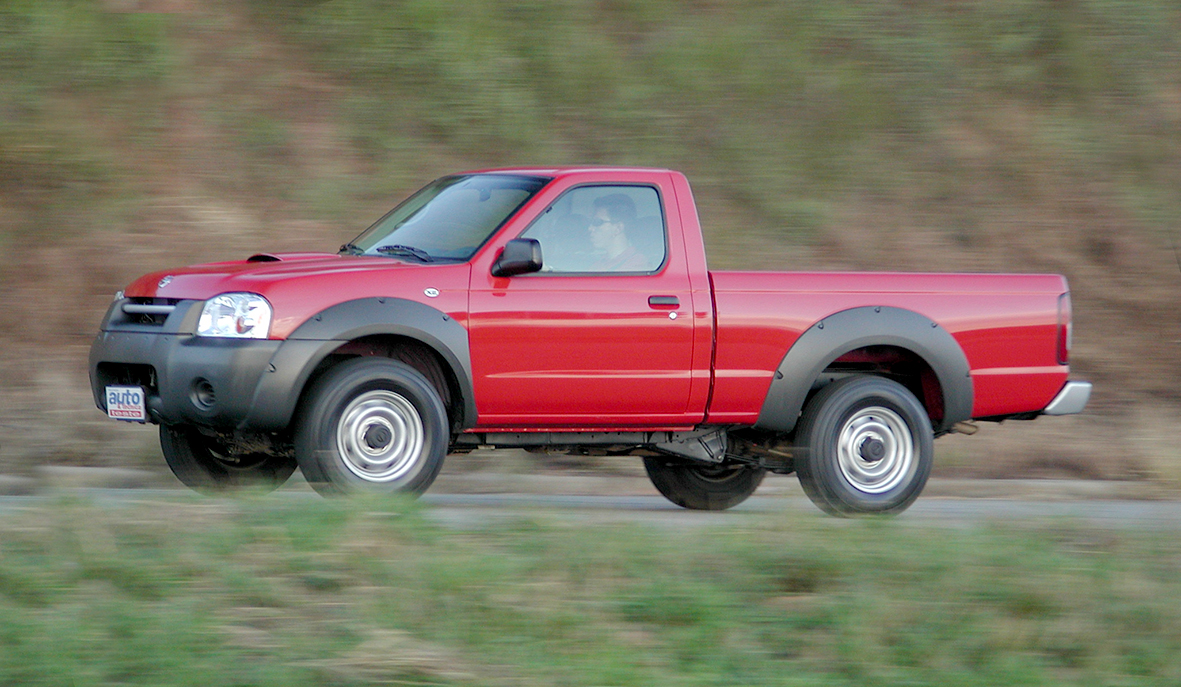 AUTO&TÉCNICA FILES #97 – Nissan Frontier 2003