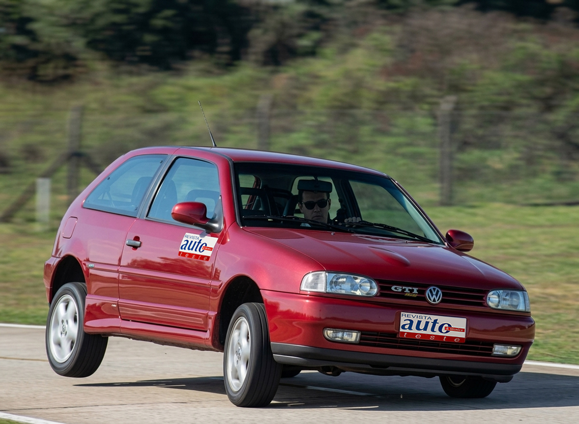 AUTO&TÉCNICA FILES #105 – VW Gol GTI 16V 1995