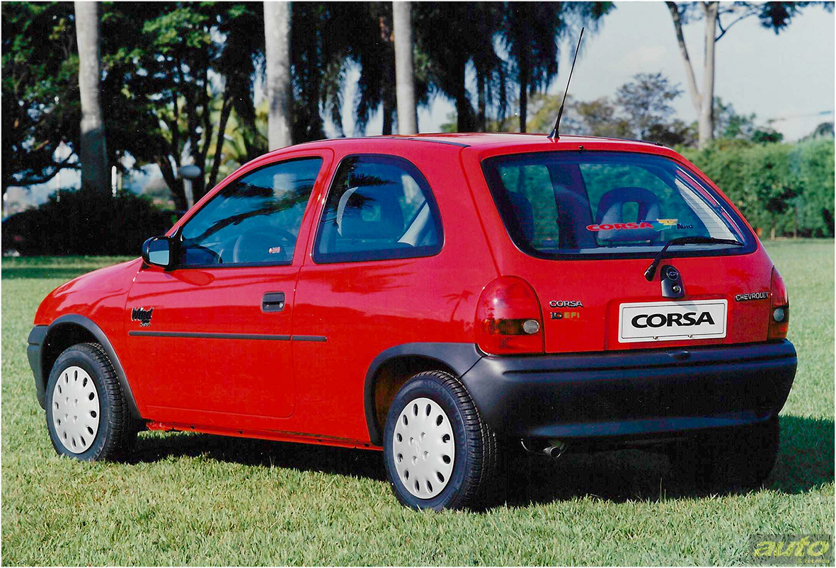 AUTO&TÉCNICA FILES #116 – Chevrolet Corsa 1994