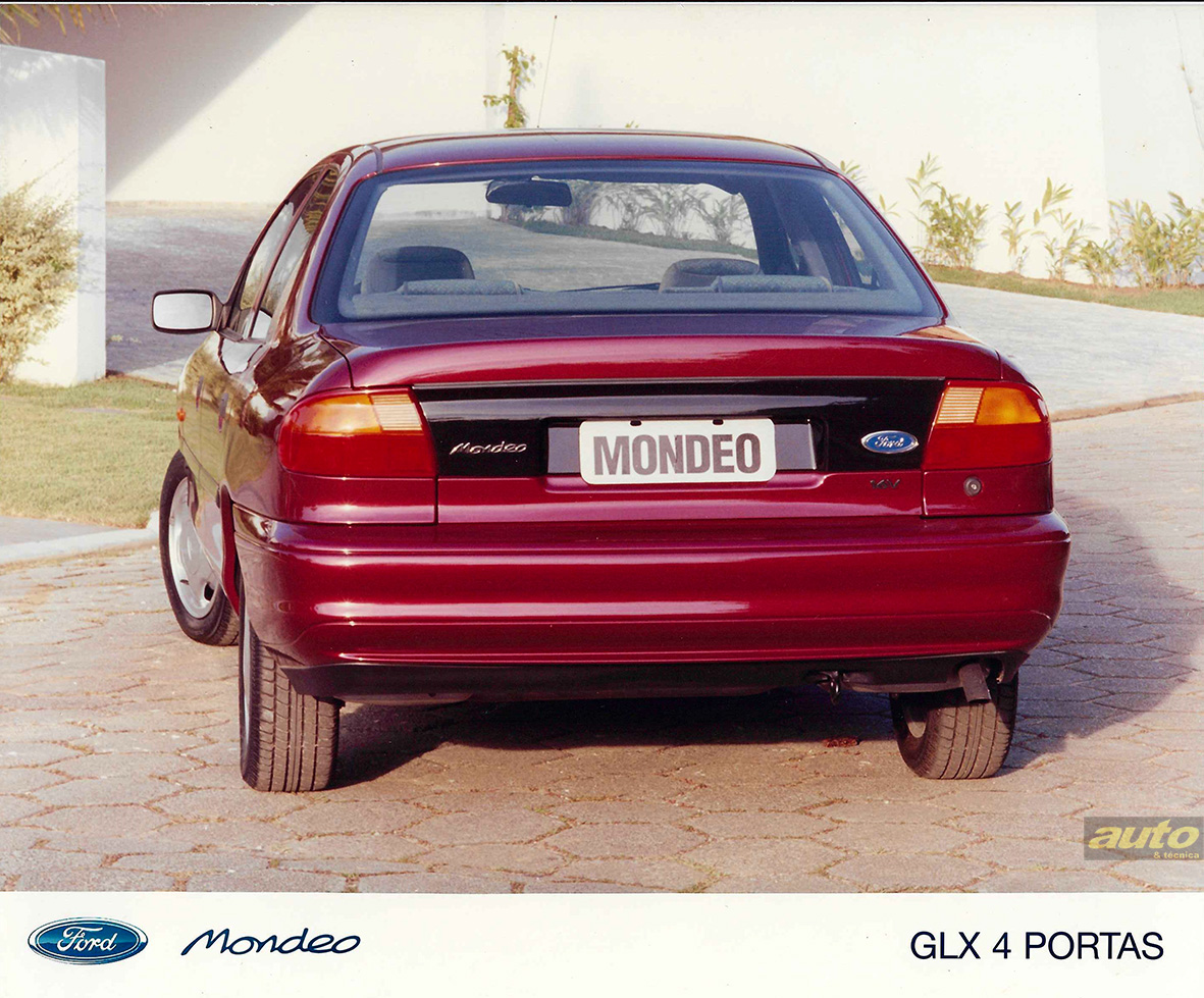 AUTO&TÉCNICA FILES #108 – Ford Mondeo 1994