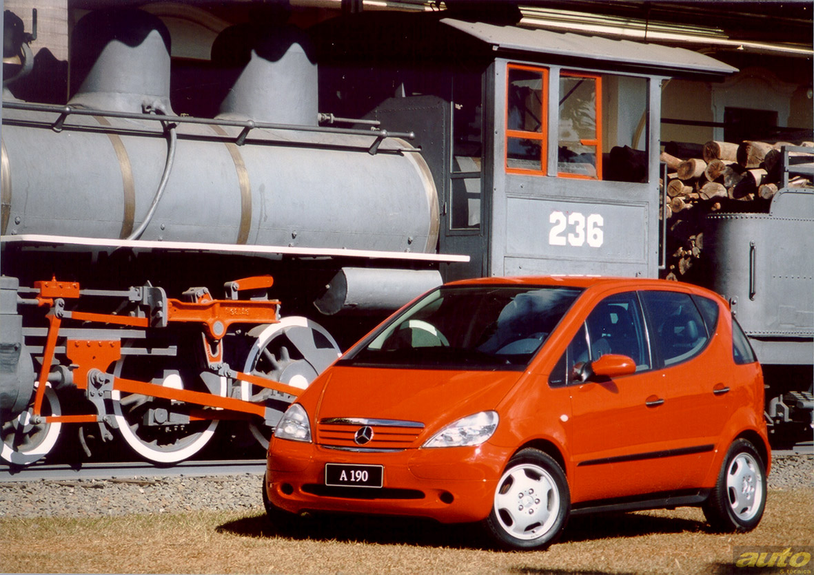 AUTO&TÉCNICA FILES #99 – Mercedes-Benz Classe A 2001