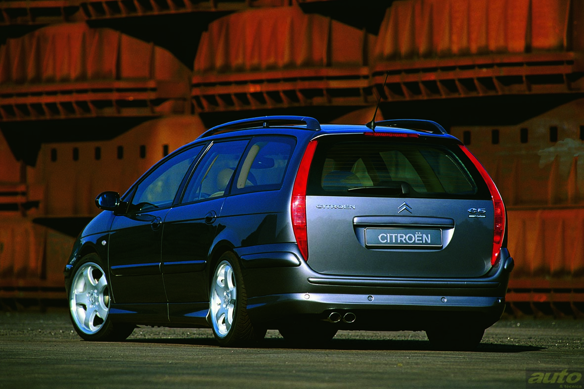 AUTO&TÉCNICA FILES #98 – Citroën C5 by Carlsson 2001