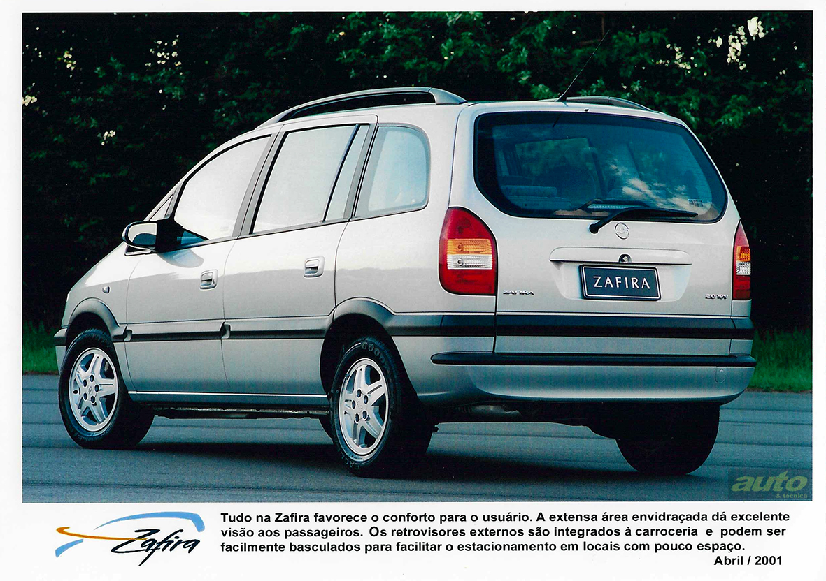 AUTO&TÉCNICA FILES #112 – Chevrolet Zafira 2001