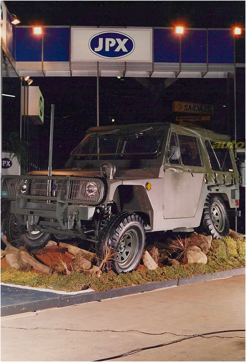 AUTO&TÉCNICA FILES #109 – Jipe JPX 1993