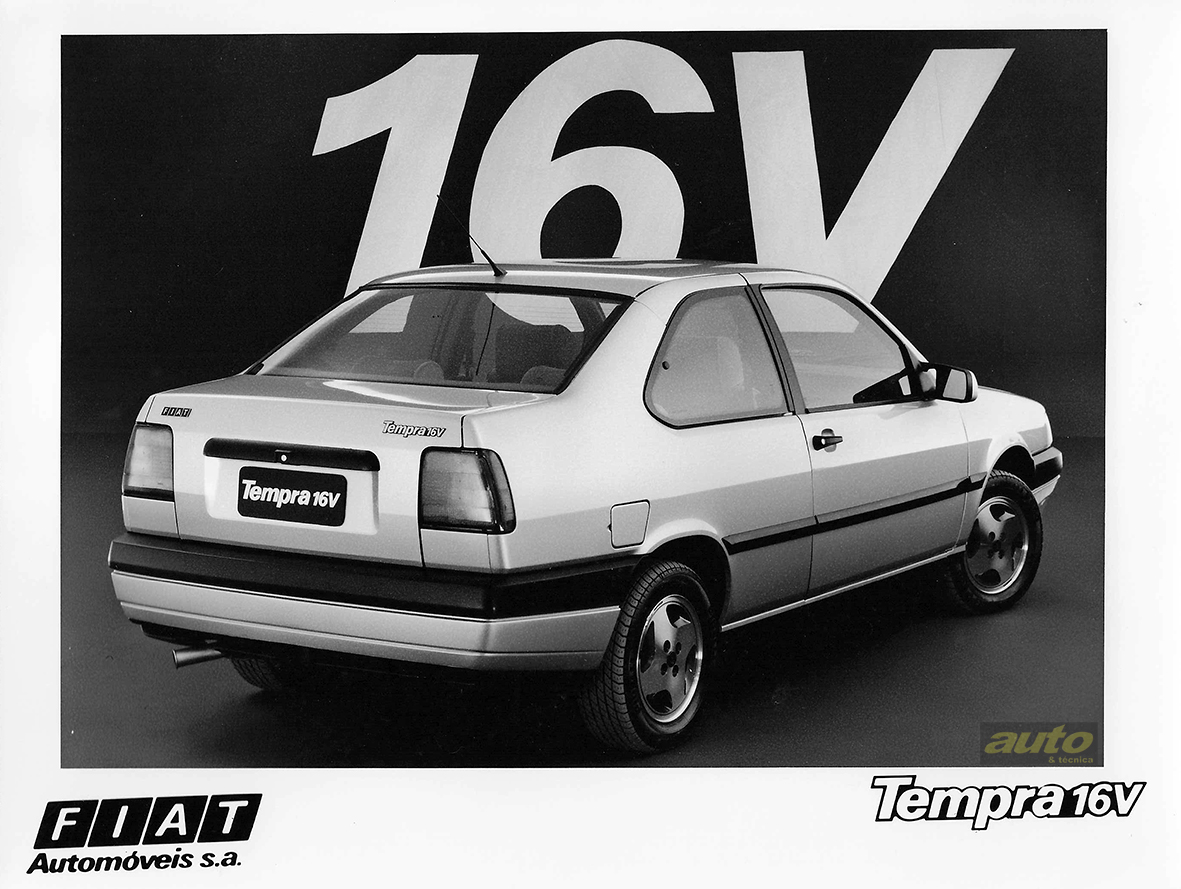 AUTO&TÉCNICA FILES #110 – Fiat Tempra 16V 1993