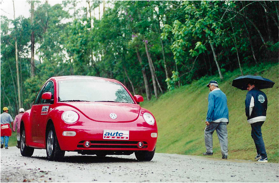 AUTO&TÉCNICA FILES #111 -VW New Beetle 1999