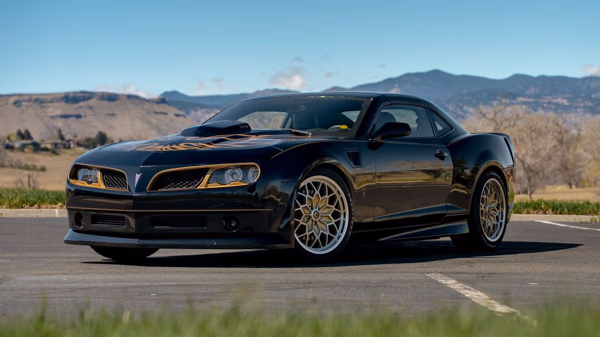 Veloz, Furioso e Intimidador: o Camaro que virou Trans Am e tem 840 cv!