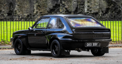 Star Wars? O insano Chevette Hatch 1983 “The Vader”