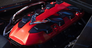 O novo motor V8 small block da GM