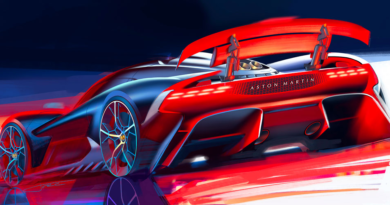 Como assim? Câmbio do Aston Martin Valhalla não tem ré?