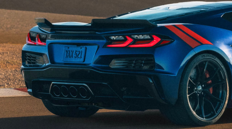 Curiosidade milionária: você sabe quanto custa um Corvette 2027?