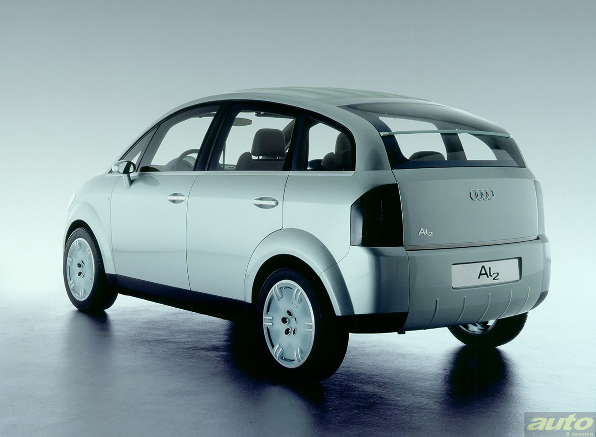 AUTO&TÉCNICA FILES #124 – Audi Al2 1997, antevendo o alumínio