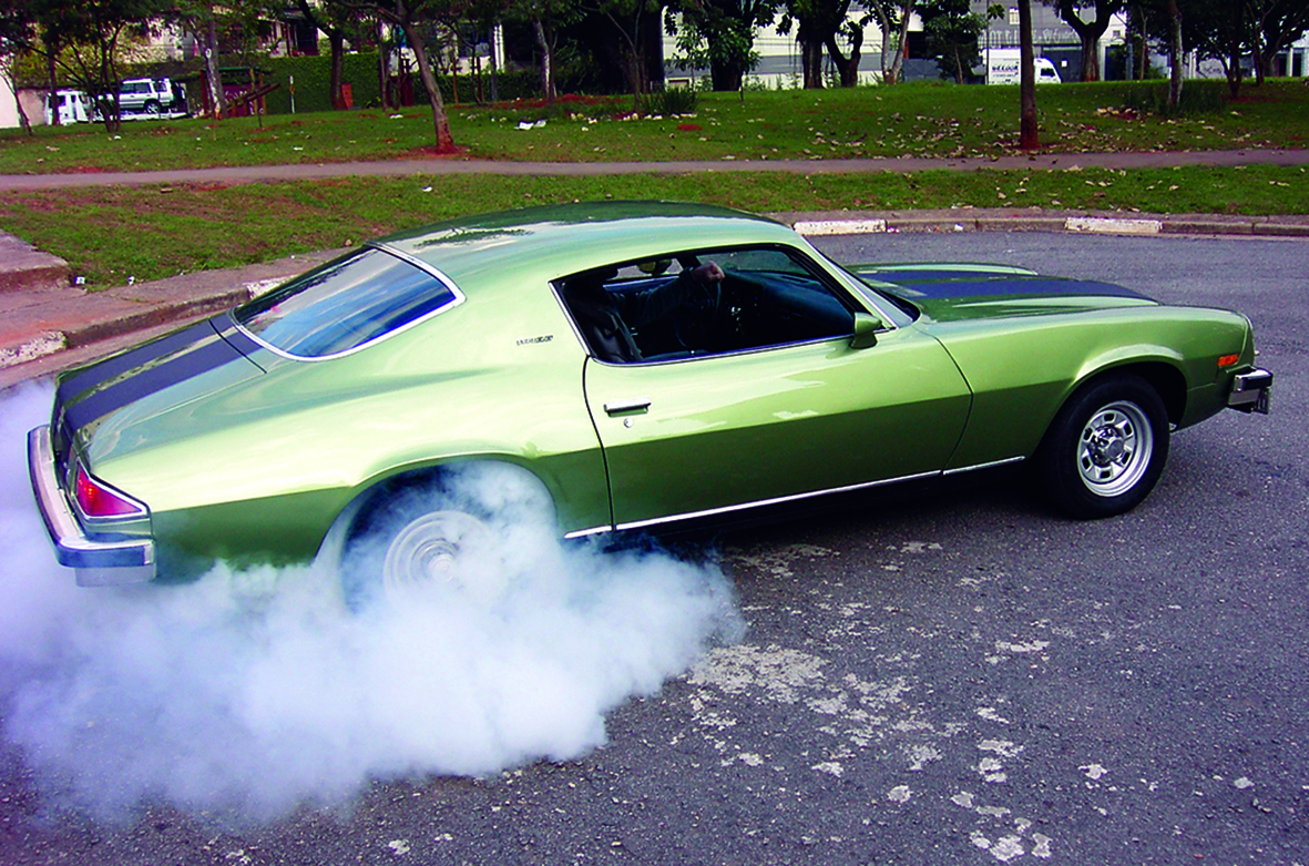 AUTO&TÉCNICA FILES #134 – Chevrolet Camaro 1974