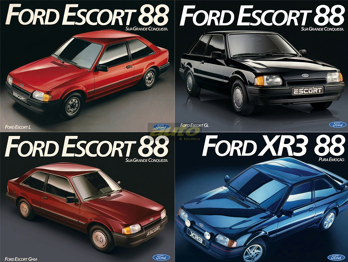 AUTO&TÉCNICA FILES #131 – Ford Escort 1988