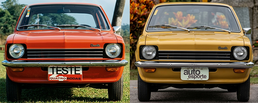 AUTO&TÉCNICA FILES #125 ESPECIAL – Quatro Rodas X Auto Esporte: comparativo de testes do Chevette 1973