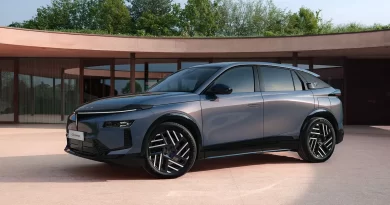 Lancia Gamma: as primeiras imagens do novo topo de linha