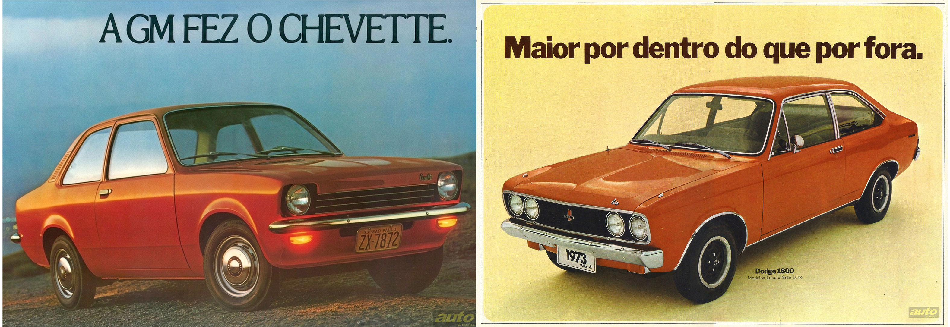 AUTO&TÉCNICA FILES #130 – Chevette x Dodginho: publicidade em 1973