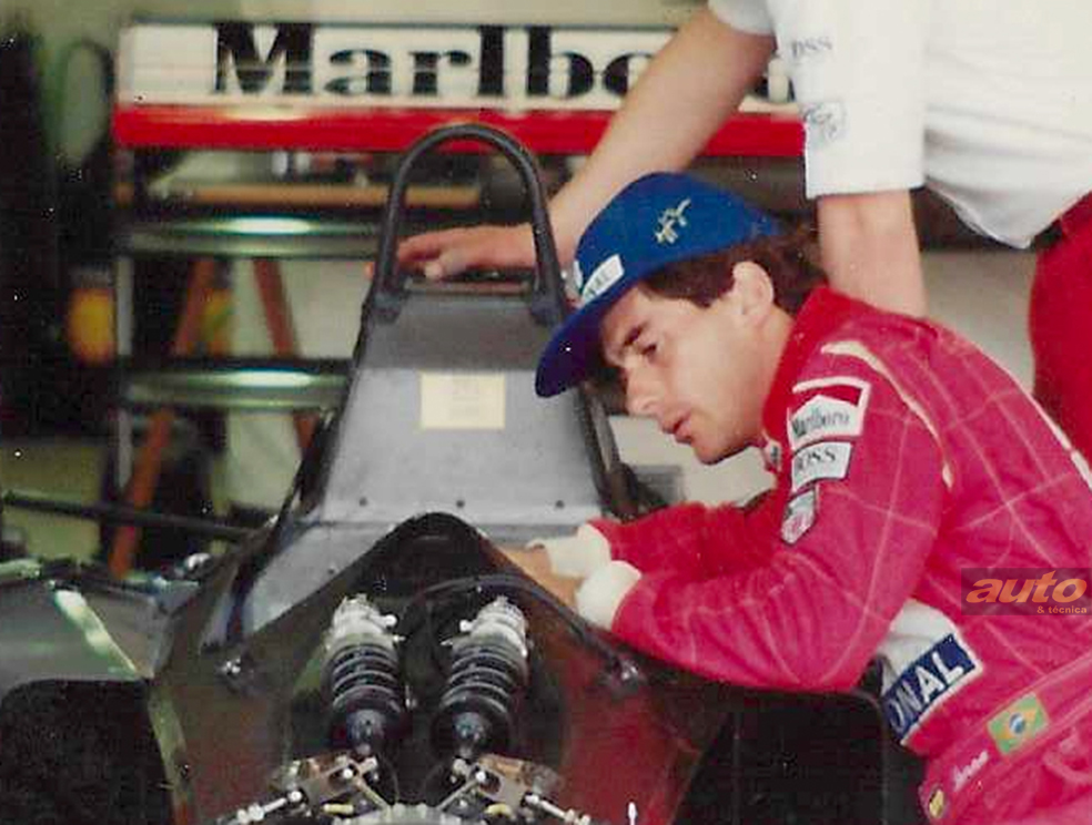 AUTO&TÉCNICA FILES #128 – Ayrton Senna 1992