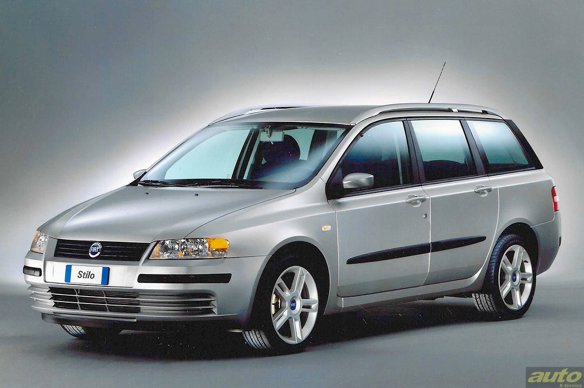 AUTO&TÉCNICA FILES #133 – Fiat Stilo Wagon 2002