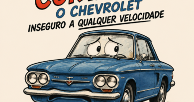 Chevrolet Corvair: a GM, o carro que matava e o advogado linha dura