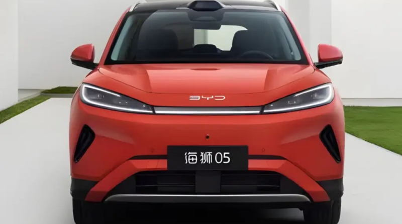 BYD apresenta o Sealion 05, híbrido com autonomia de 2.105 km