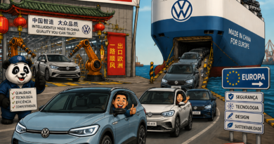 Volkswagen: carros chineses para a Europa