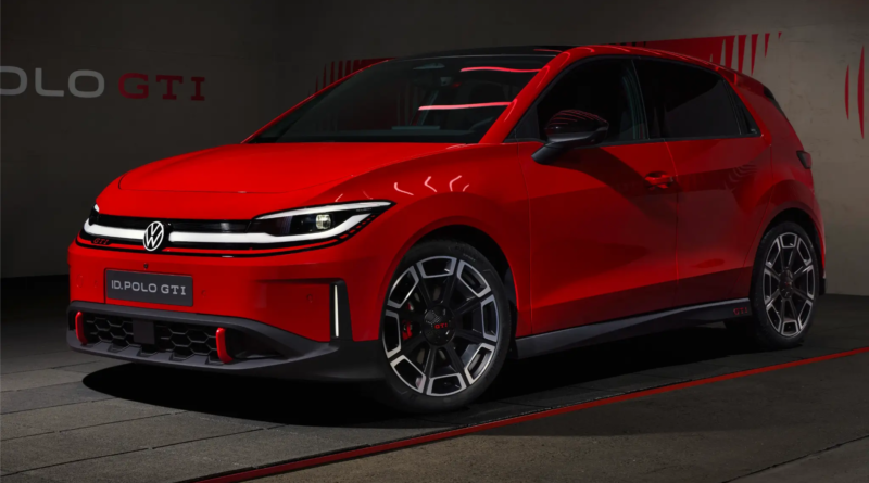 ID. Polo: este é o primeiro GTI elétrico da Volkswagen