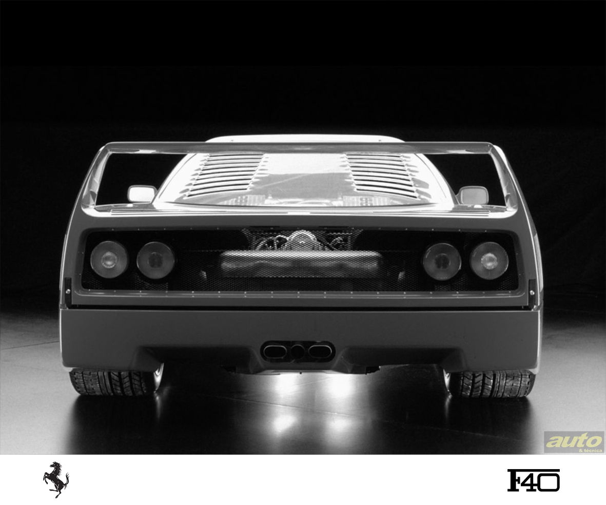 AUTO&TÉCNICA FILES #138 – Ferrari F40 1987