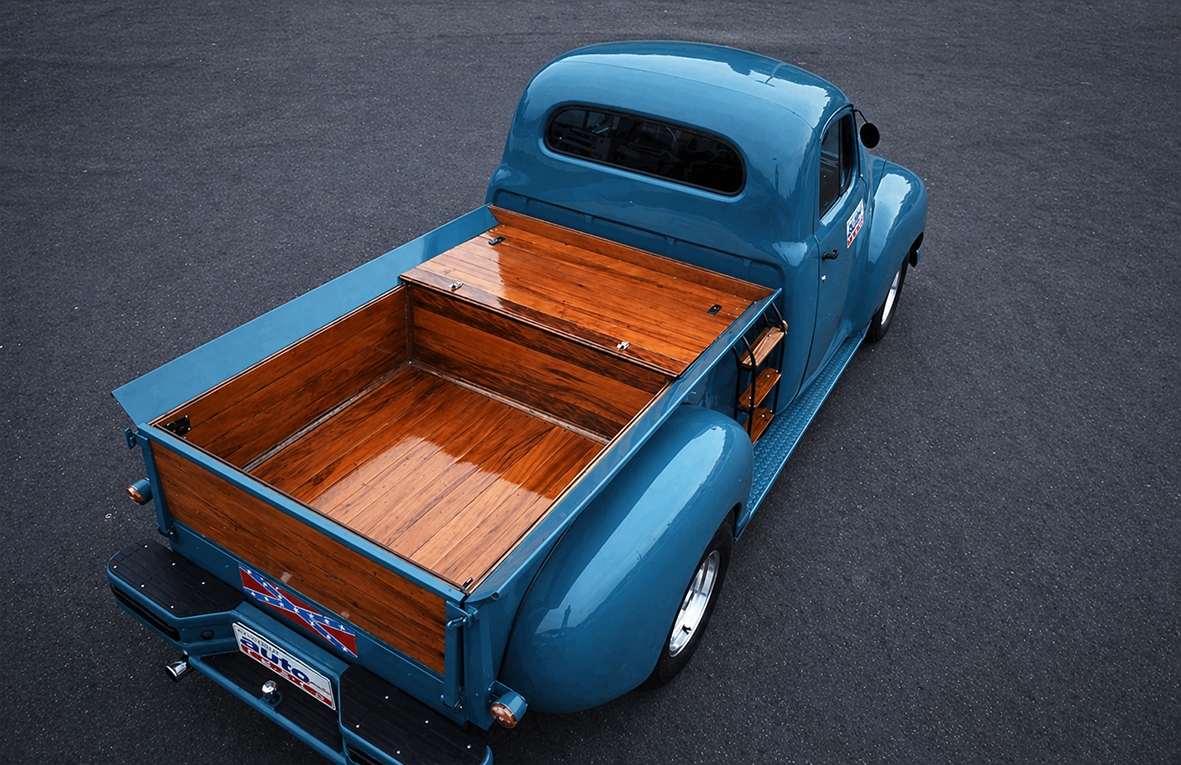 AUTO&TÉCNICA FILES #145 – Picape Studebaker 1951 “Hot”
