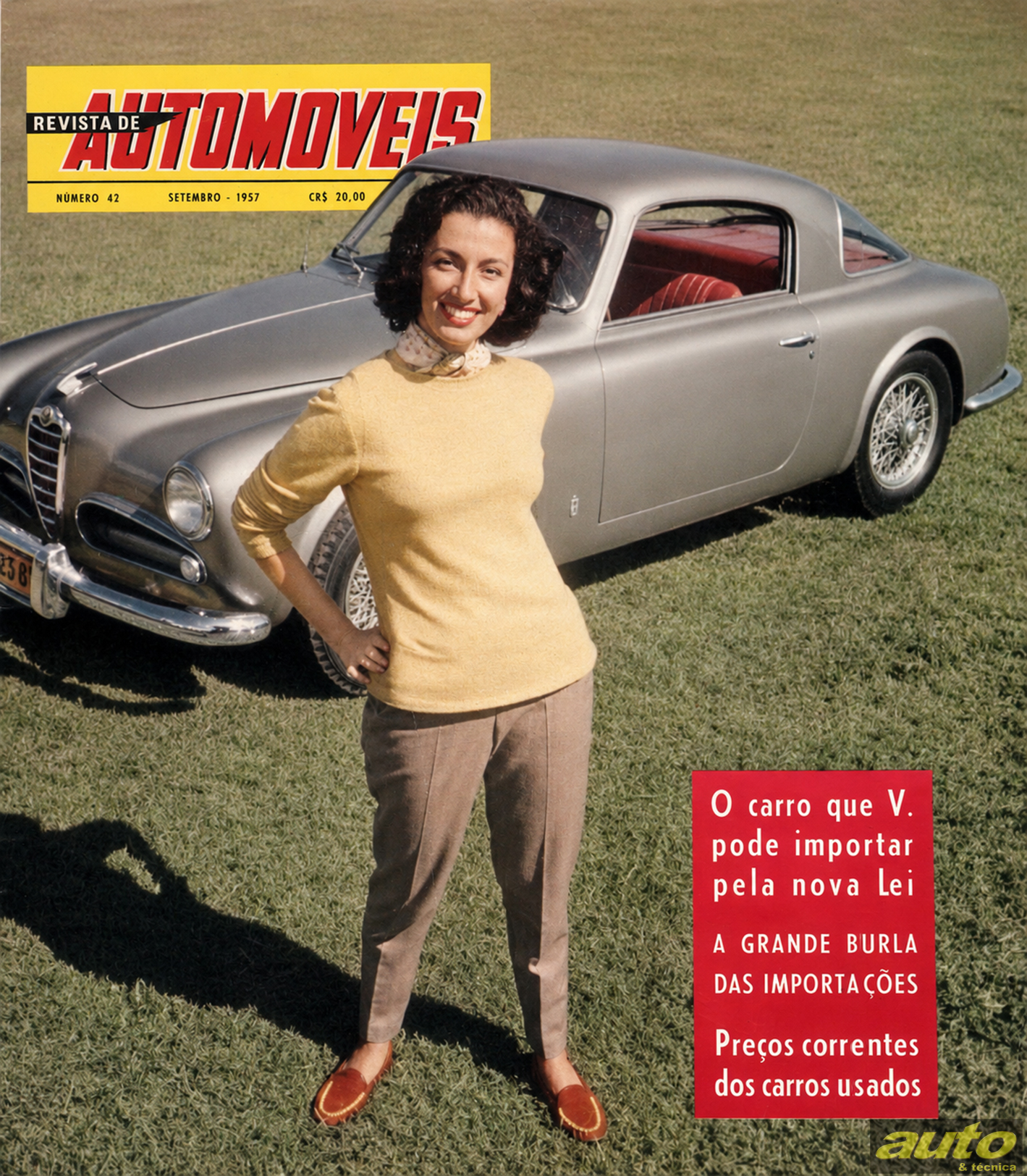 AUTO&TÉCNICA FILES #146 – A “Revista de Automóveis”