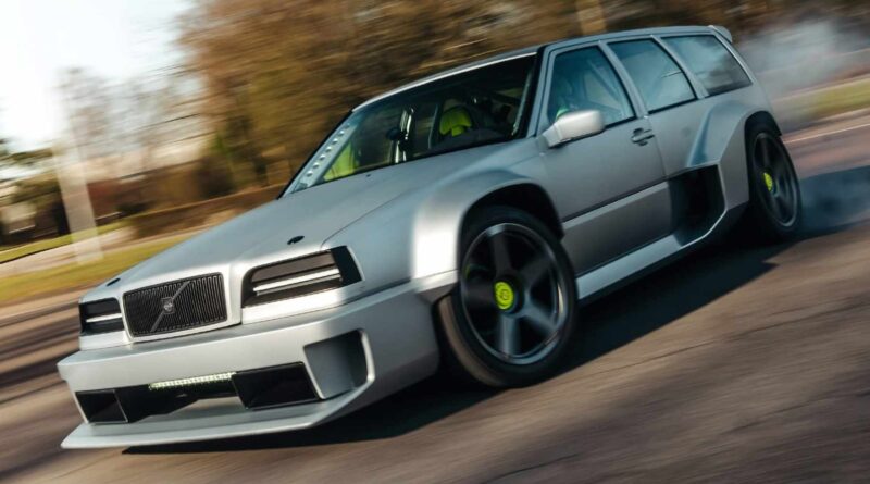 Volvo 850/Tesla: eletrificando o passado