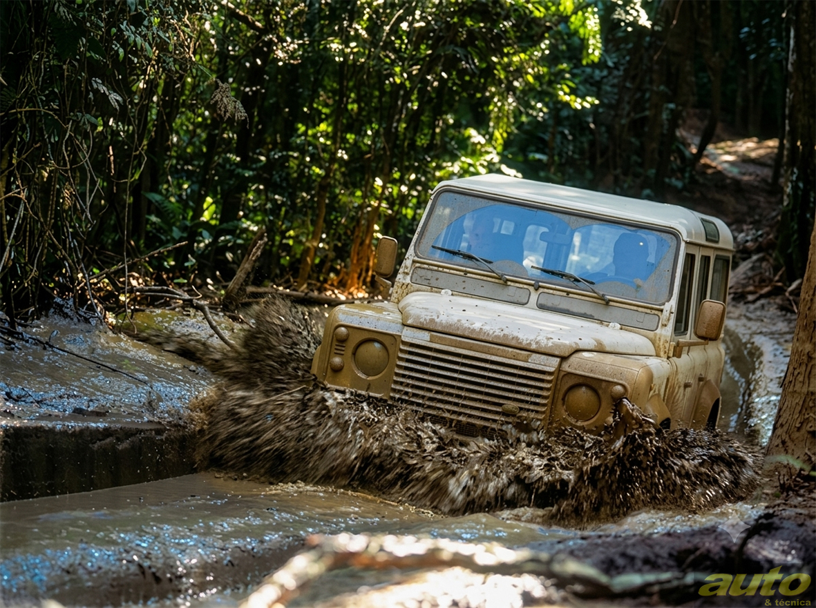 AUTO&TÉCNICA FILES #142 – Land Rover Defender 1998