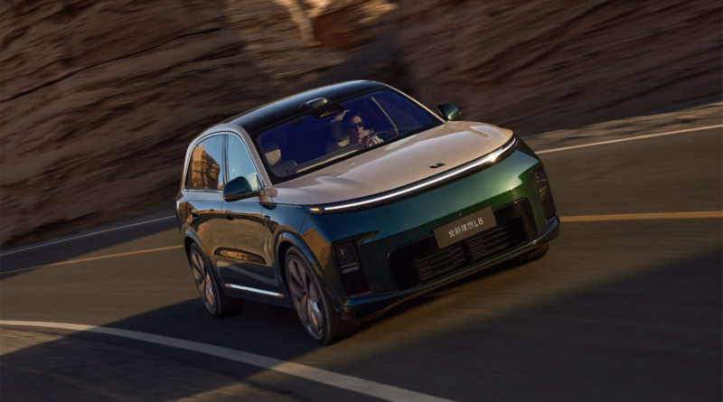 Li Auto L8 Livis, o SUV híbrido chinês que humilha o futuro Audi Q9