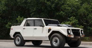 Lamborghini LM002: 40 anos do SUV que nasceu antes da hora