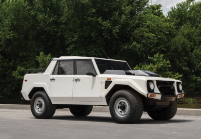Lamborghini LM002: 40 anos do SUV que nasceu antes da hora