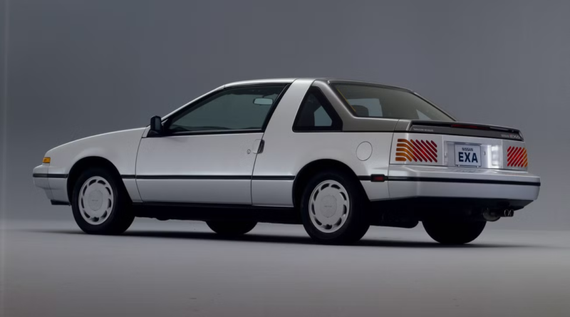 Pulsar NX 1986: o revolucionário Nissan “4 em 1”