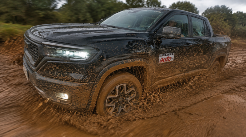 TESTE ESPECIAL: Ram Rampage Rebel Turbodiesel 4X4