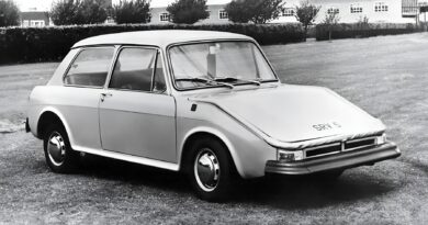 British Leyland SRV5 1974: parecia o Pato Donald…