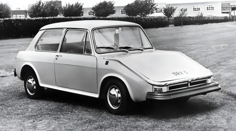 British Leyland SRV5 1974: parecia o Pato Donald…