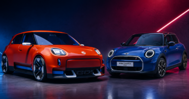 Retrô elétrico: por que o MG Go! parece um MINI?