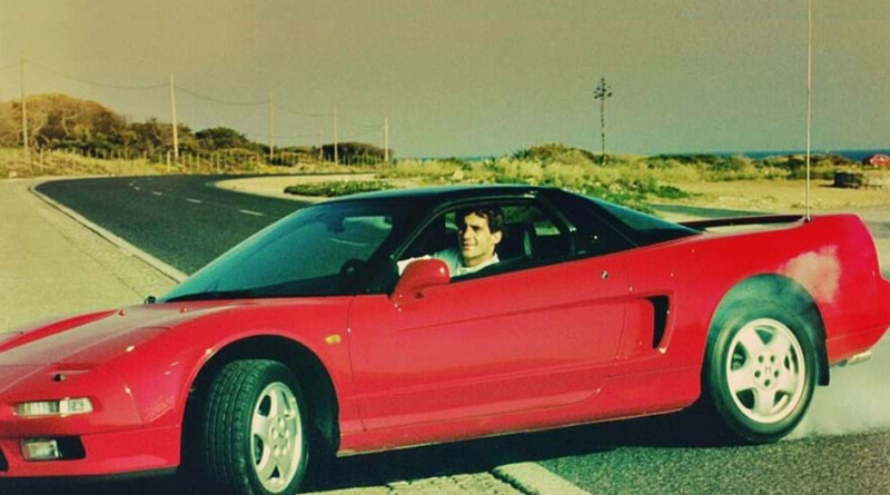 Ayrton Senna: Honda NSX está à venda