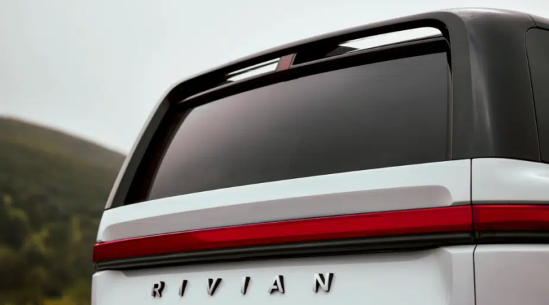 Rivian R2, da Amazon: como o limpador traseiro aumentou a autonomia deste novo SUV