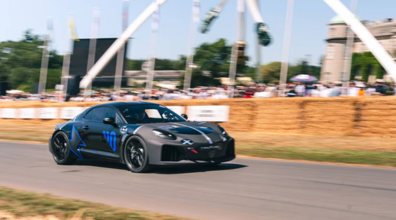 Um Interlagos elétrico? Renault mostra o Alpine A110 Future