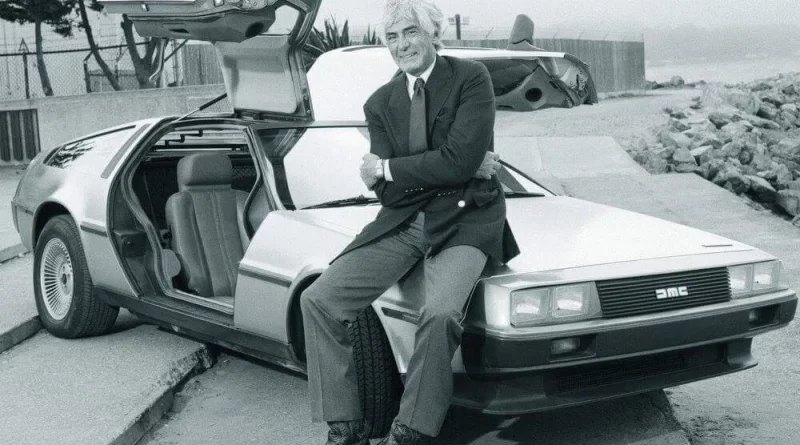 ESPECIAL: a história de John DeLorean, o rebelde de Detroit