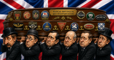 Túnel do tempo: 14 falecidas marcas britânicas de automóveis